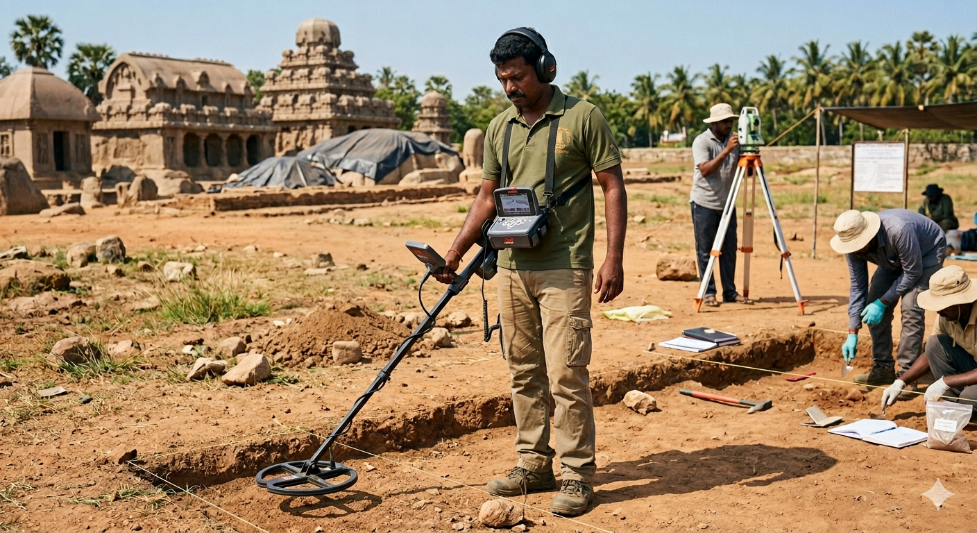 Archaeological Survey Detectors
